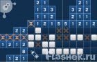 Играть в игру Японские кроссворды