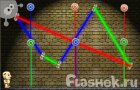 Играть в игру Спасение от лазеров